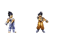 GokuVegetaFusion emote