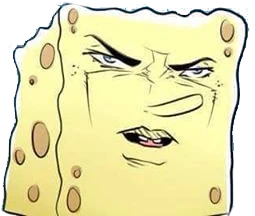 spongebob emote