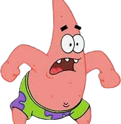 surprisedpatrick emote