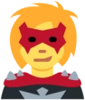 Supervillain emote