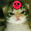 Mad static emote