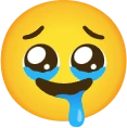 drooling emote