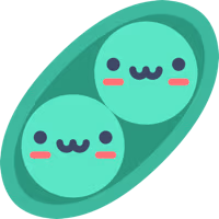 Kawaii_Peas_In_a_Pod emote
