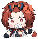 ChixiaPissed emote