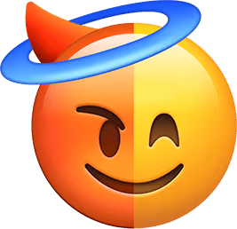 angel_demon_smile sticker