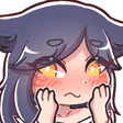 cAhriBlush emote