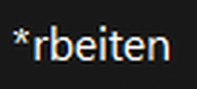 arbeiten emote