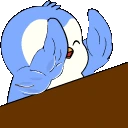 PenguTableSmash emote