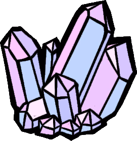crystal_cluster emote