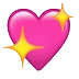 heartsparkle emote