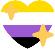 nonbinary emote