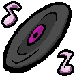 MusicRecordSpin emote