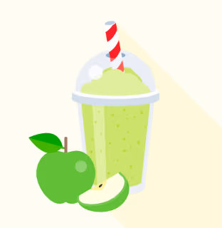apple_smoothie emote
