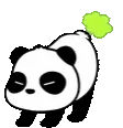 pandaFart emote