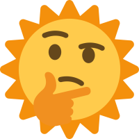 Sunthink static emote