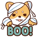 ShibaBoo emote