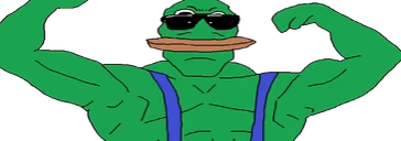 borpaFlexingAtYou emote