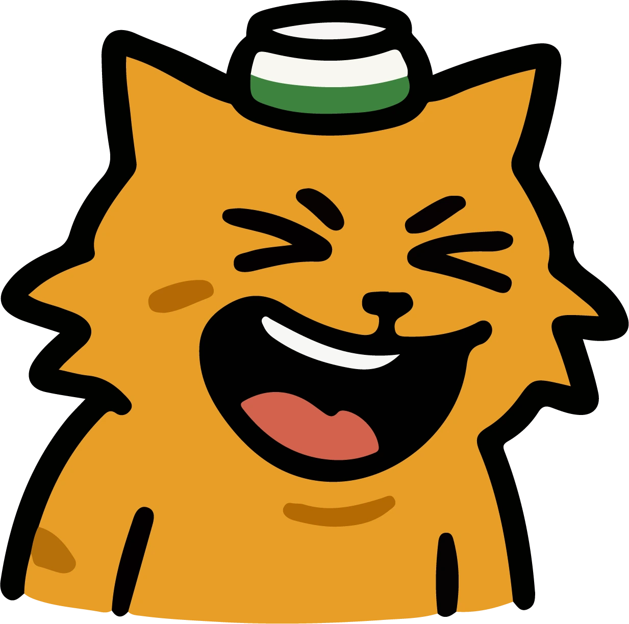 laugh emote