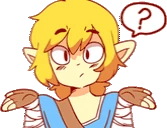 LinkHuh emote