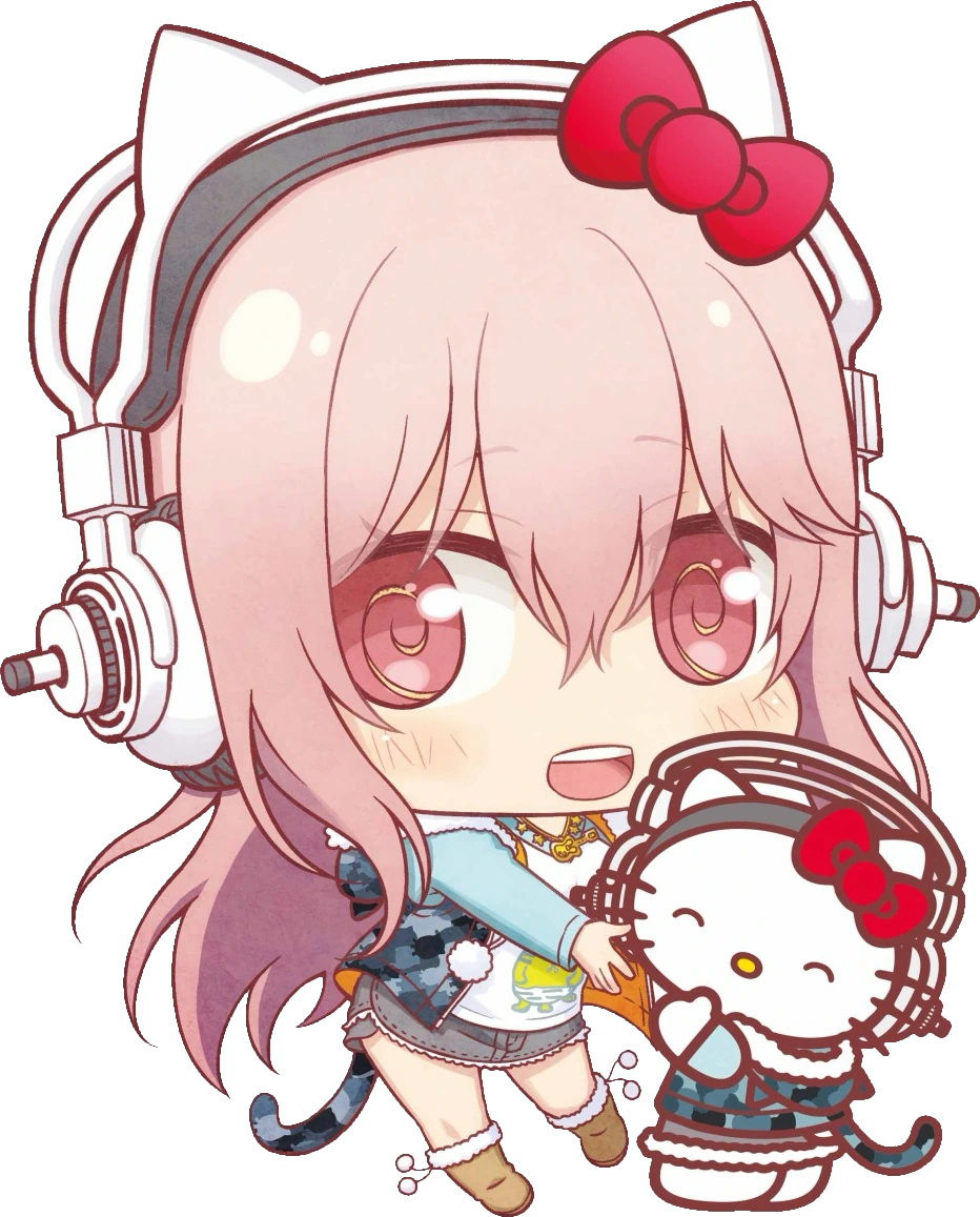 sonicoxhellokitty emote