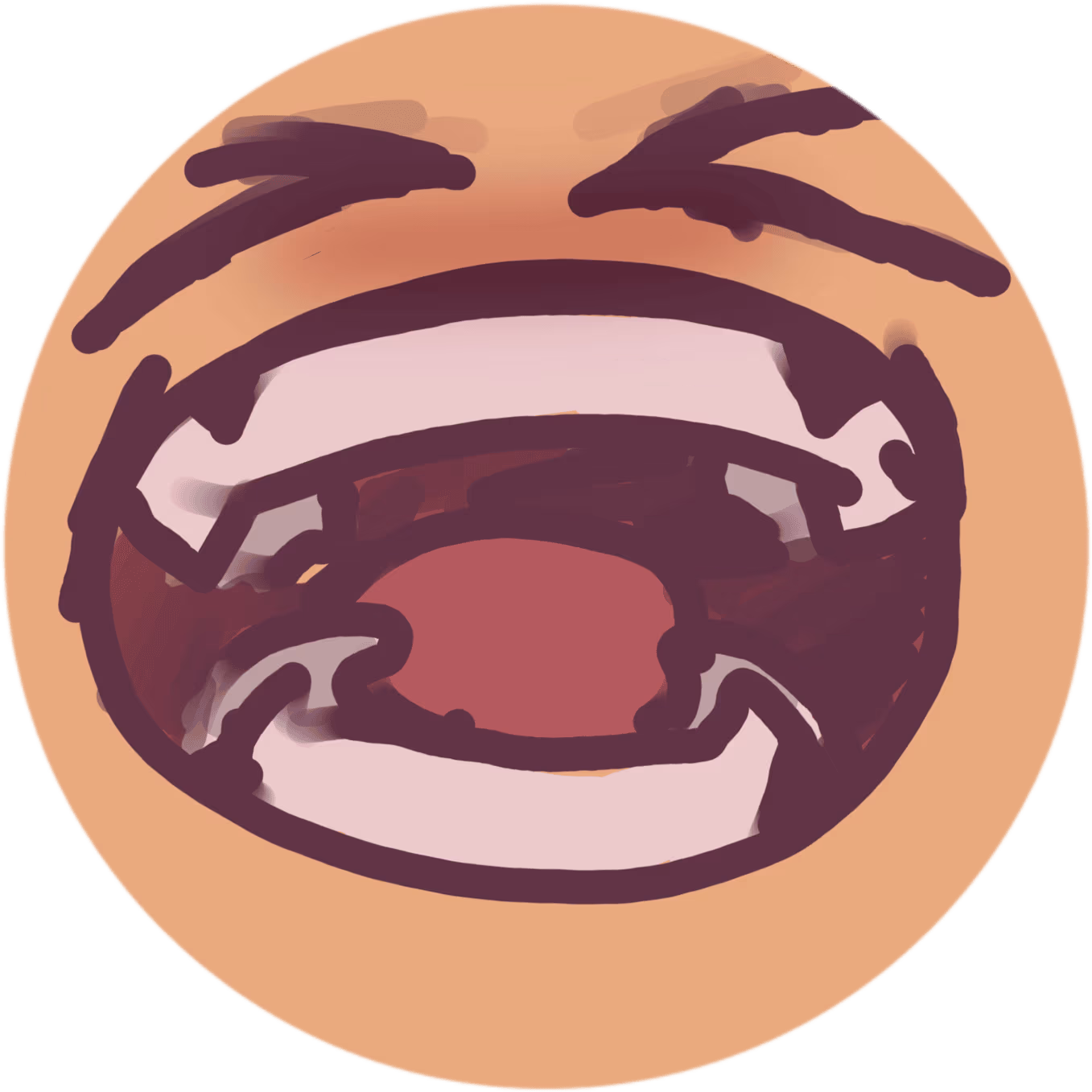 Laughing emote