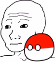 Wojak_and_PolandBall emote