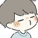 BoyKiss emote