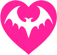 Batman_pink_heart emote