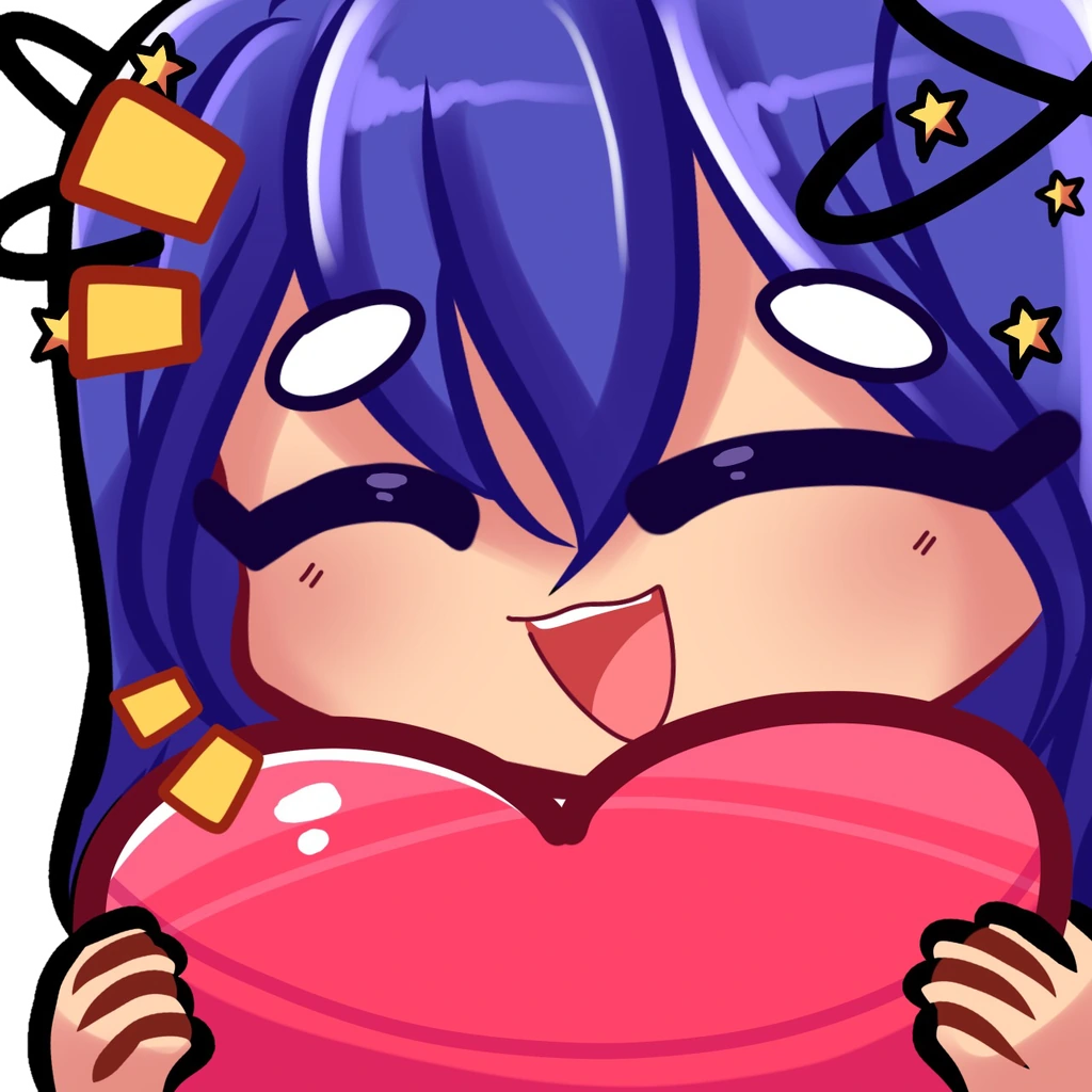 Heart emote