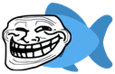 trollfish emote