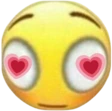 emoji_flushedhearteye emote