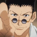 leorio_pointing emote
