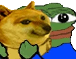 DogeHug emote