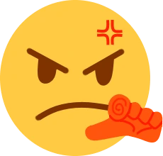 point_mad emoji