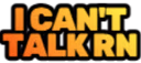 canttalk_IDS emote