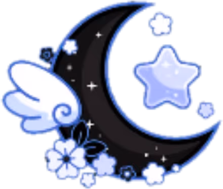 indigonblackmoon emote
