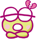 keroppiheartbreak2 static emote