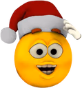 EmotiChristmasShock emote