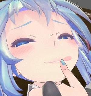 CheekyLick emote