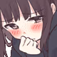 Menhera_Blush3 emote