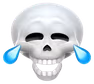 skulljoy emote