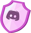 PinkModShield emote