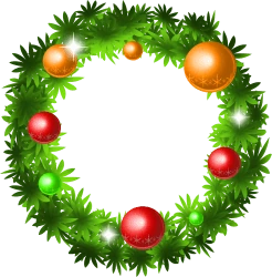 HolidayWreath emoji