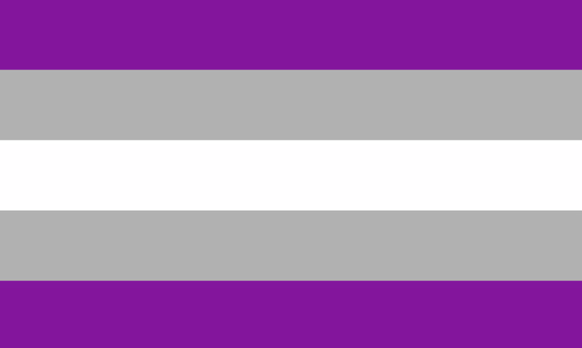 greysexualflag emote