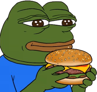 PepeBurger emote