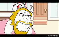 AsgoreCar animated emote