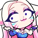 ahriallout_shrug emote