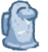 AmongUs_SnowCrewmate emoji