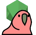 nodeParrot emote