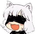 2B_awoo emote